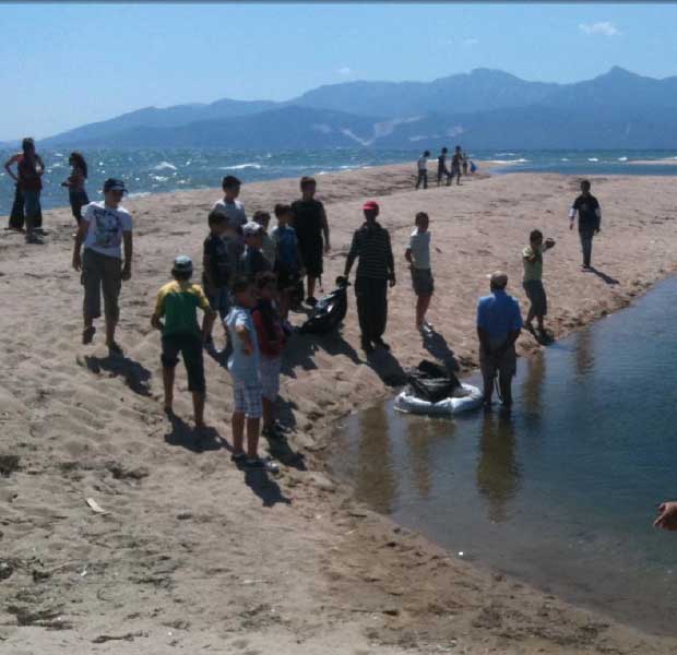 Το ΑΞΙΟΝ υποστηρίζει και συμμετέχει στις περιβαλλοντολογικές δράσεις