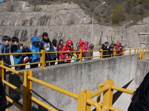 Επίσκεψη της Ε και ΣΤ τάξης στο φράγμα του Θησαυρού και το κέντρο ελέγχου του υδροηλεκτρικού εργοστασίου.