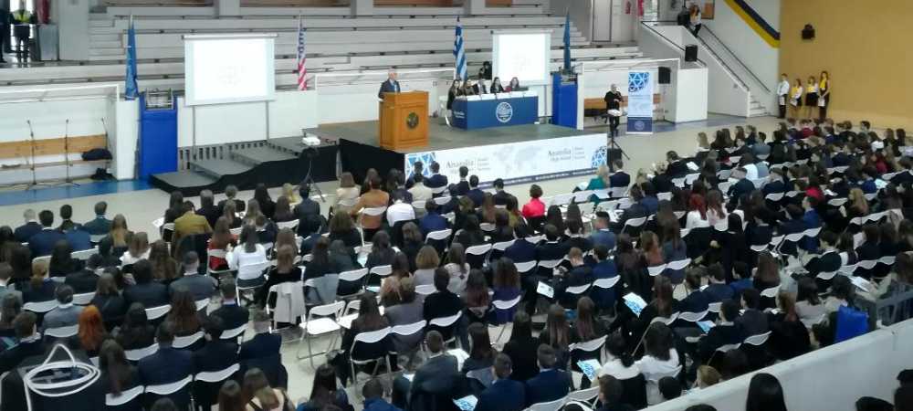 Συμμετοχή στο Anatolia College Model United Nations (AcMUN)