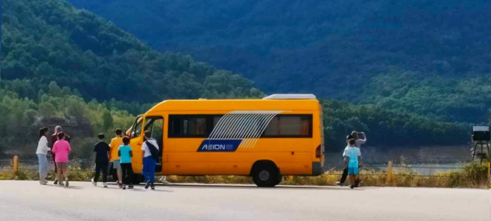 Επίσκεψη στο μεγαλύτερο φράγμα των Βαλκανίων