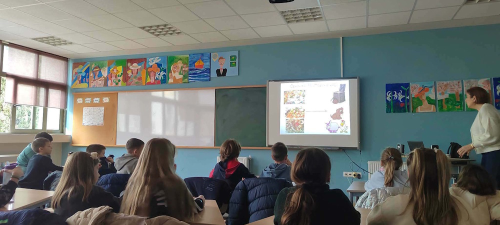 «Μια βόλτα στη Σκουπιδόχωρα» ΚΠΕ Βιστωνίδας