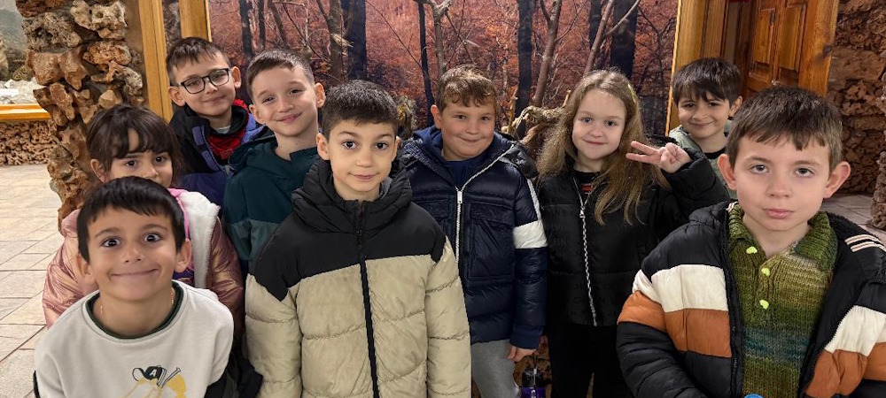 Η Β΄ τάξη συναντά την άγρια φύση!