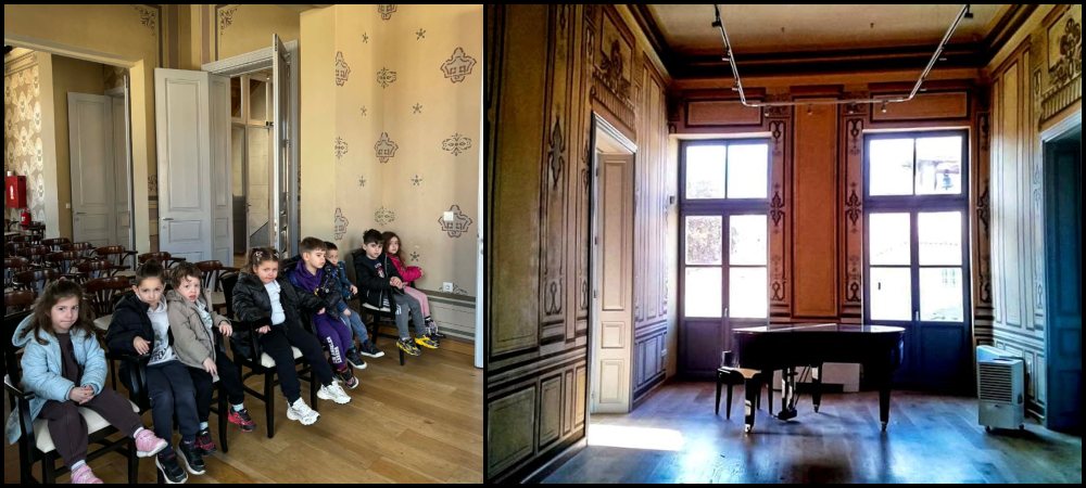 Στην οικία του σπουδαίου Έλληνα συνθέτη Μάνου Χατζιδάκι